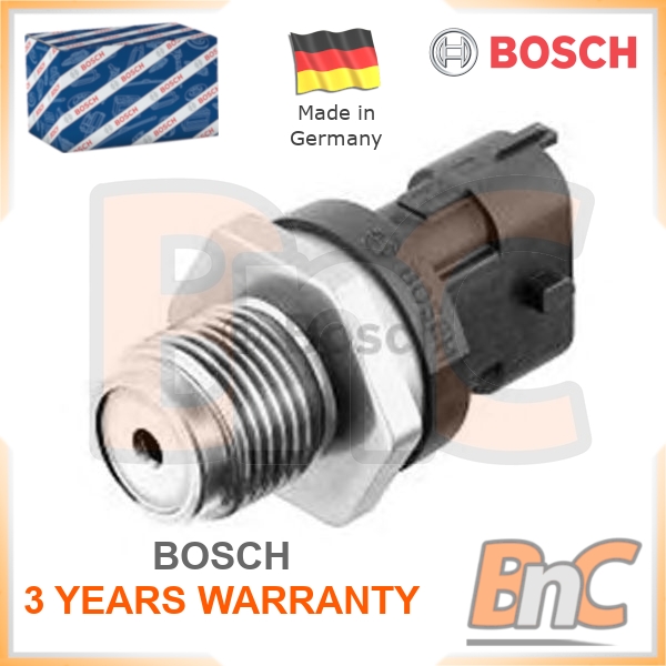 Bosch Fuel Pressure Sensor Set Oem 0281002907 906915100002 Ebay