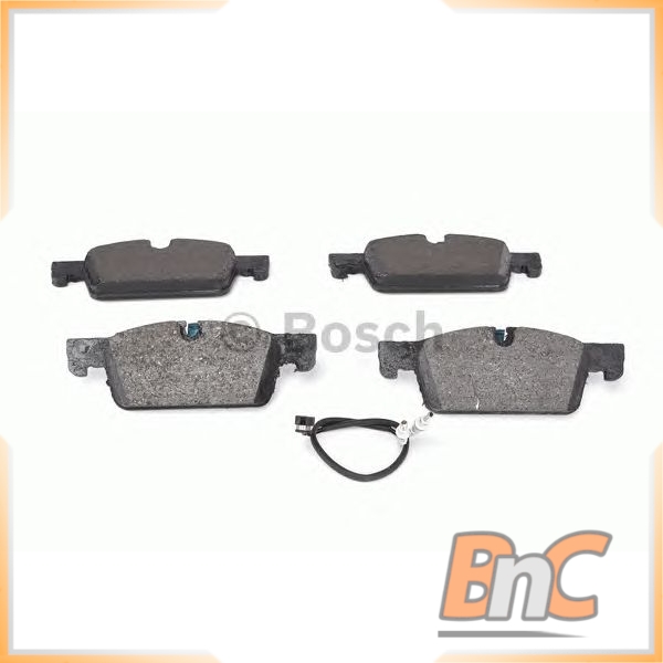 Fits Peugeot 508 2.0 HDi 140 Genuine OE Textar Rear Disc Brake Pads Set