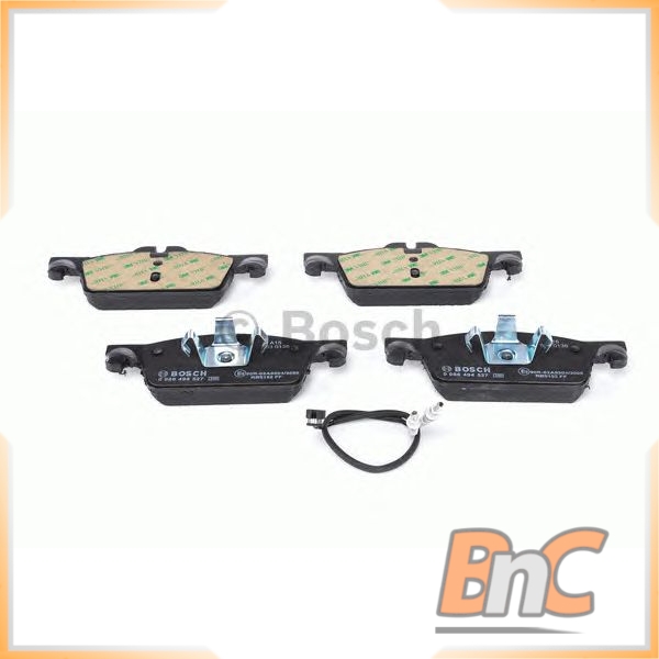 Fits Peugeot 508 2.0 HDi 140 Genuine OE Textar Rear Disc Brake Pads Set